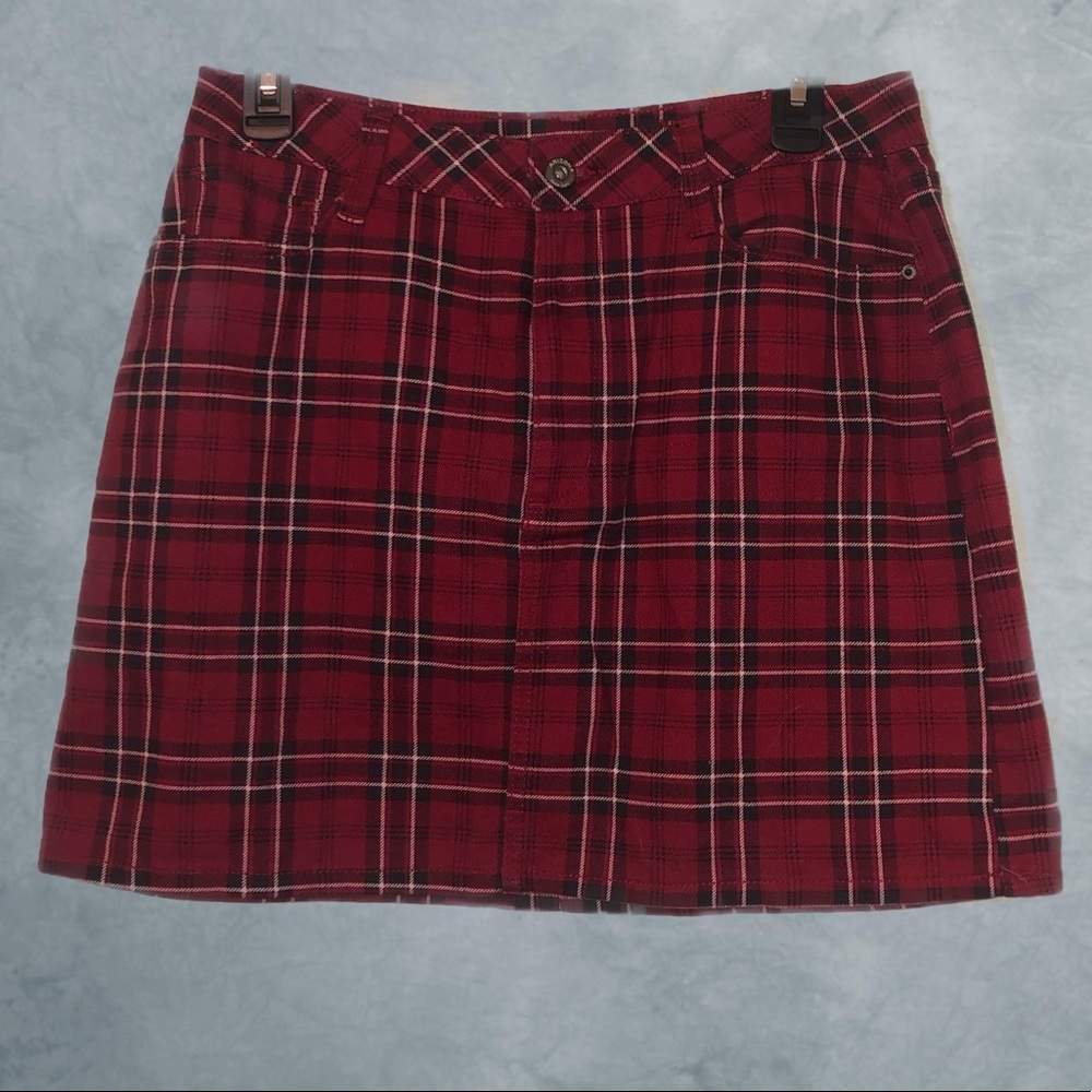 Plaid Schoolgirl Skirt ❤️🖤